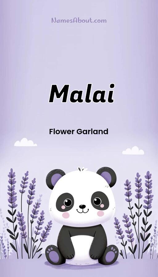 Malai name and meaning