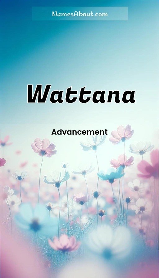 Meaning of Wattana