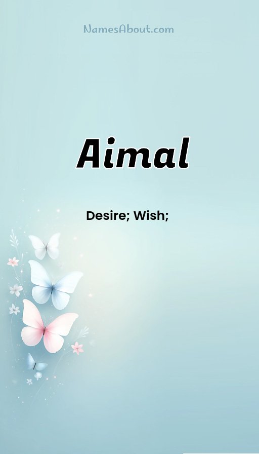 Meaning of Aimal