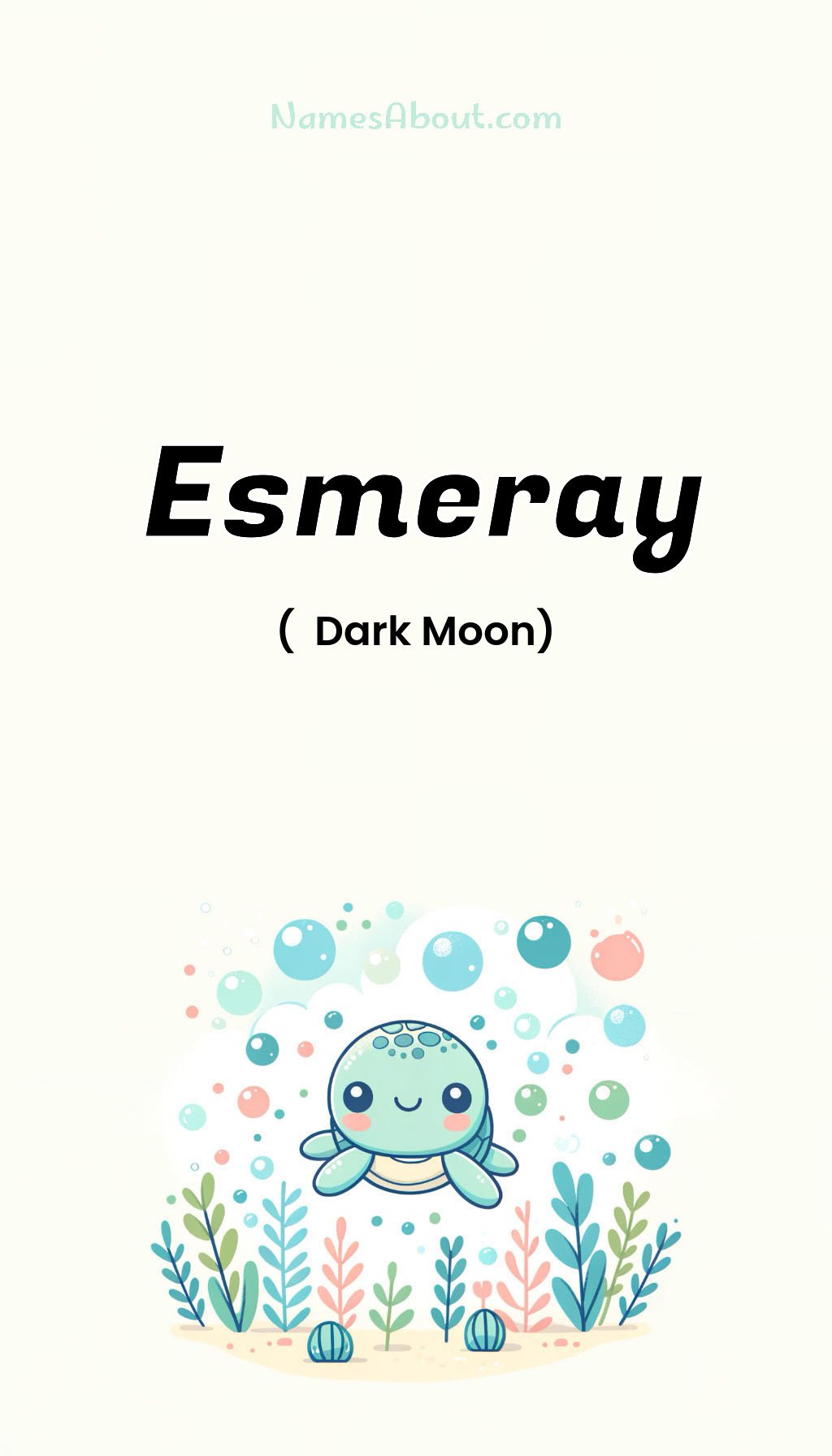 Esmeray name and meaning