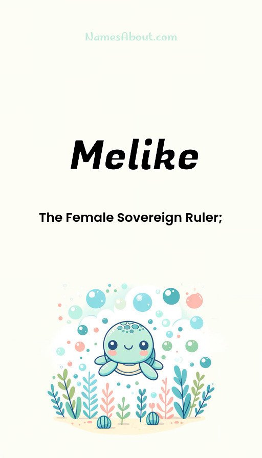 Meaning of Melike