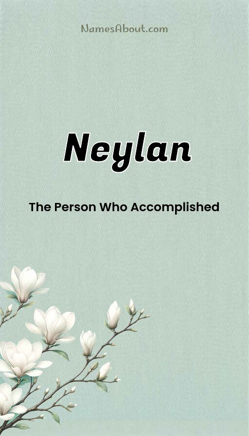 Meaning of Neylan