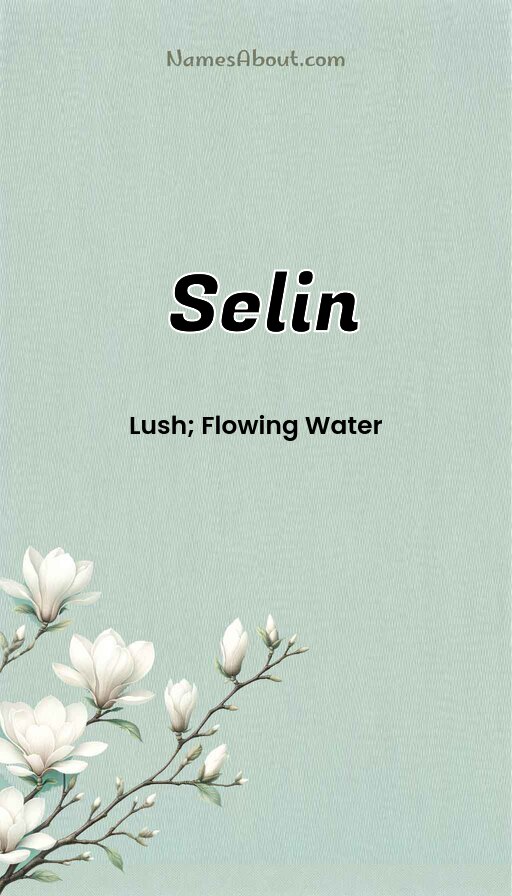 Meaning of Selin