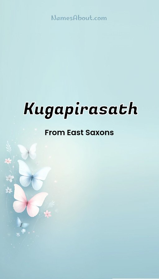 Meaning of Kugapirasath