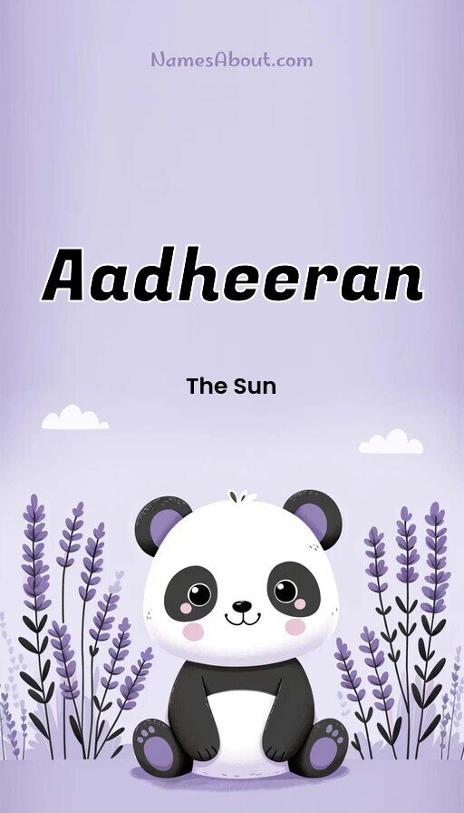 Meaning of Aadheeran