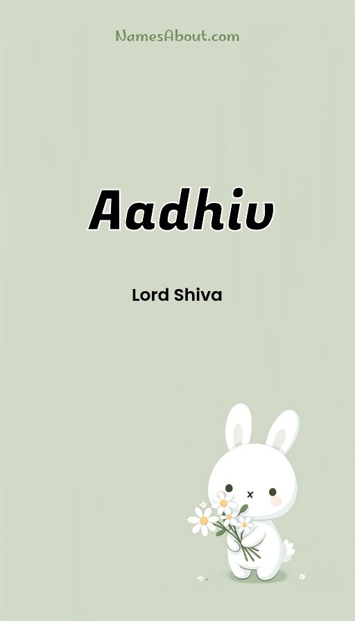 Meaning of Aadhiv