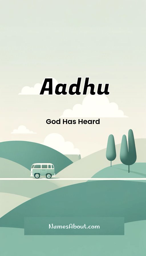 Meaning of Aadhu