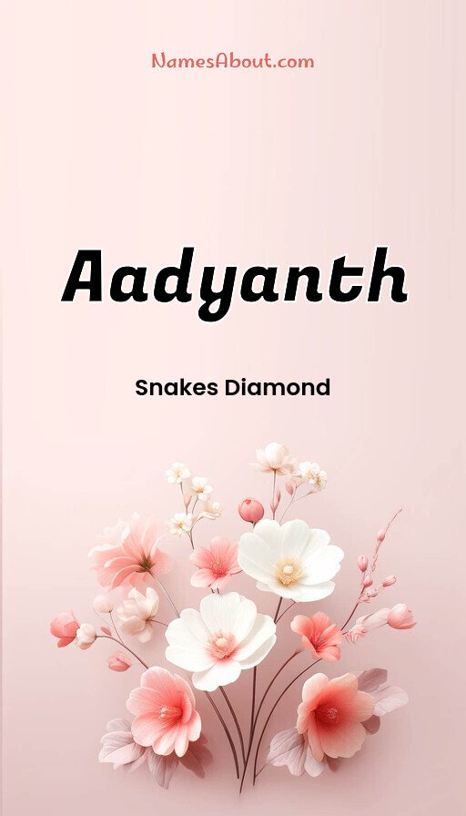 Meaning of Aadyanth