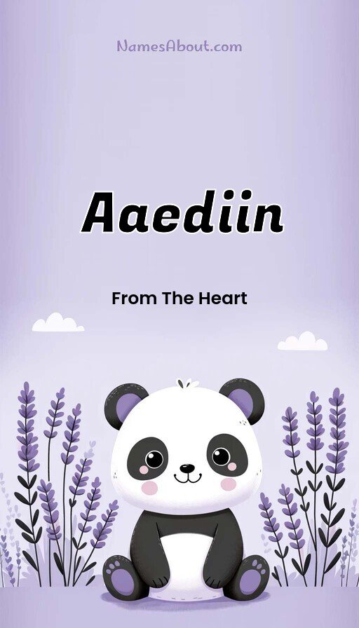 Meaning of Aaediin
