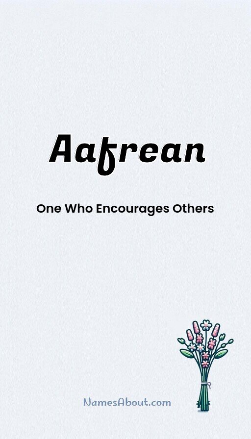 Meaning of Aafrean