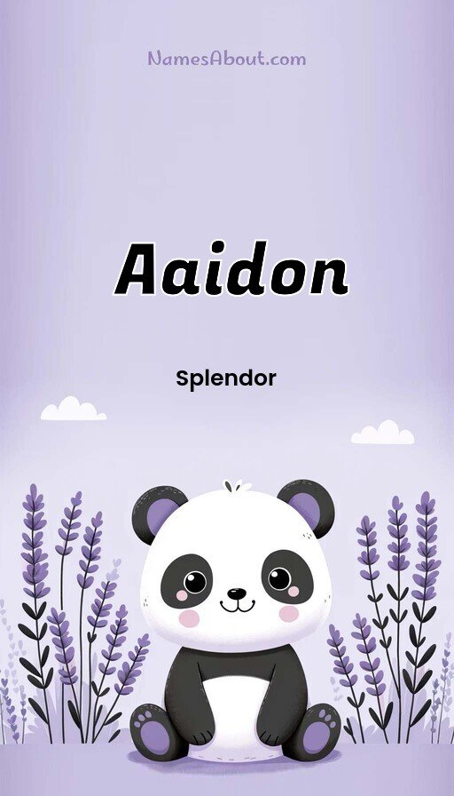 Meaning of Aaidon