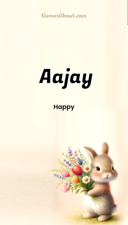 Meaning of Aajay