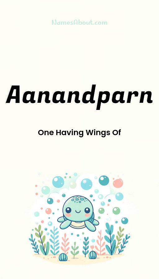 Meaning of Aanandparn