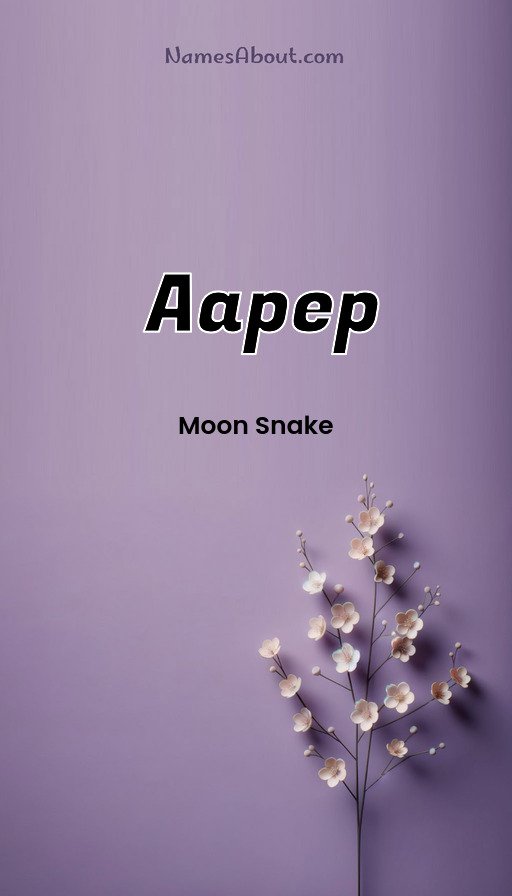 Meaning of Aapep