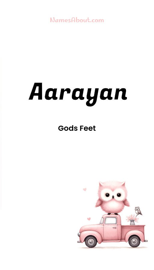 Meaning of Aarayan