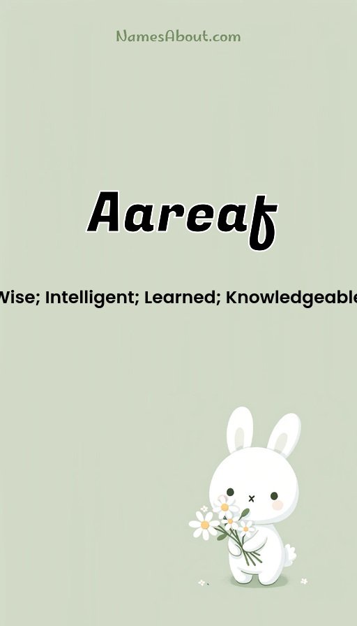 Meaning of Aareaf