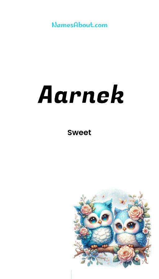Meaning of Aarnek