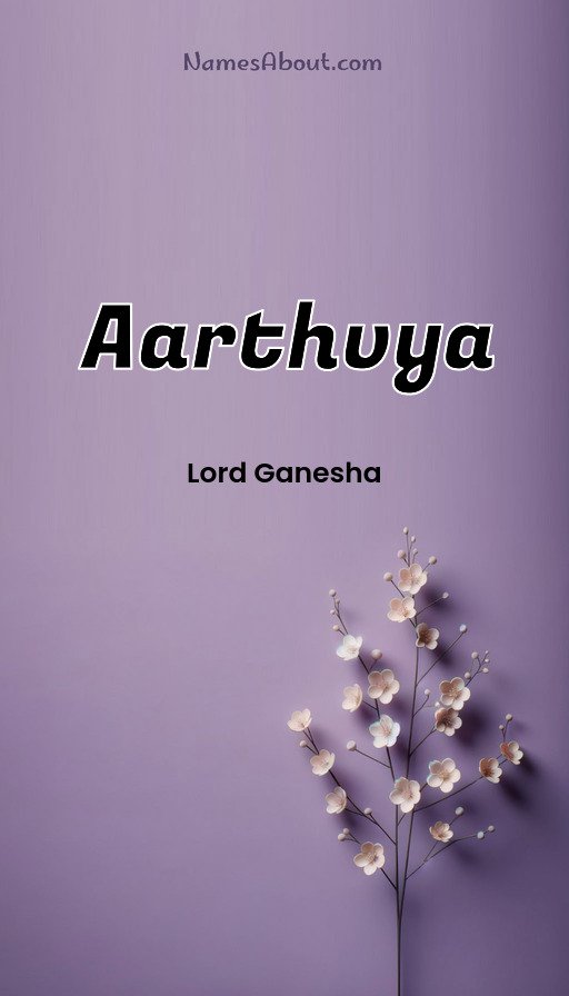 Meaning of Aarthvya
