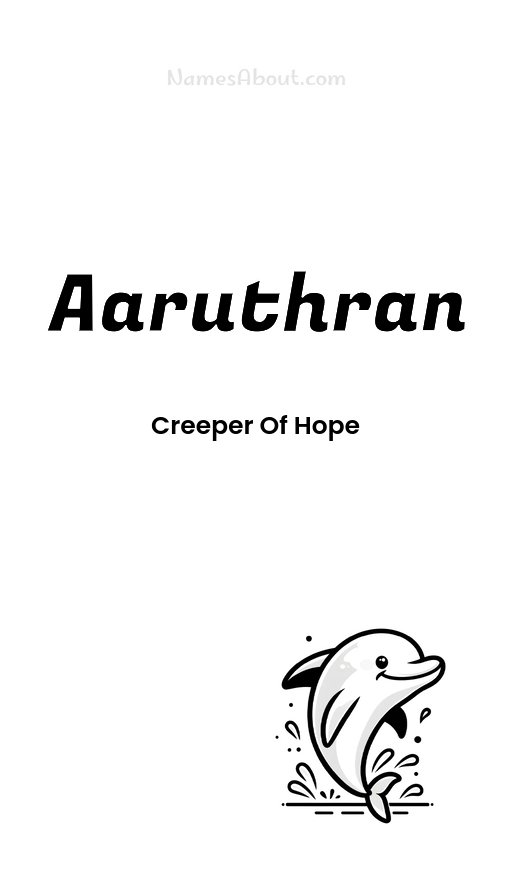 Meaning of Aaruthran