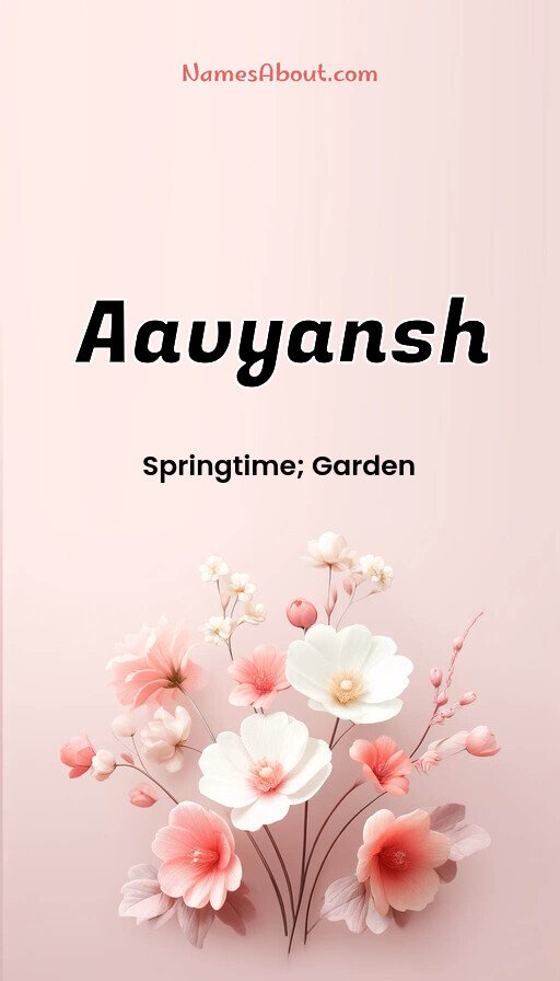 Meaning of Aavyansh