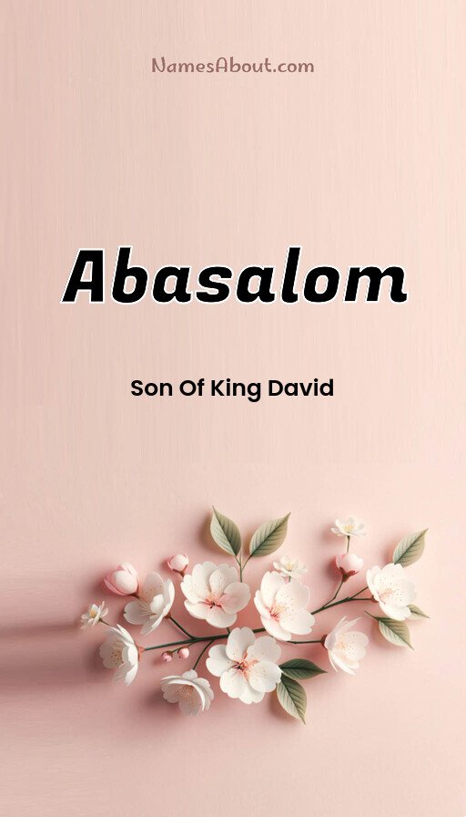 Meaning of Abasalom