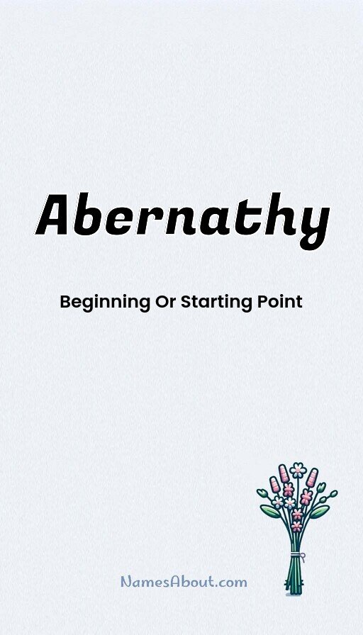Meaning of Abernathy