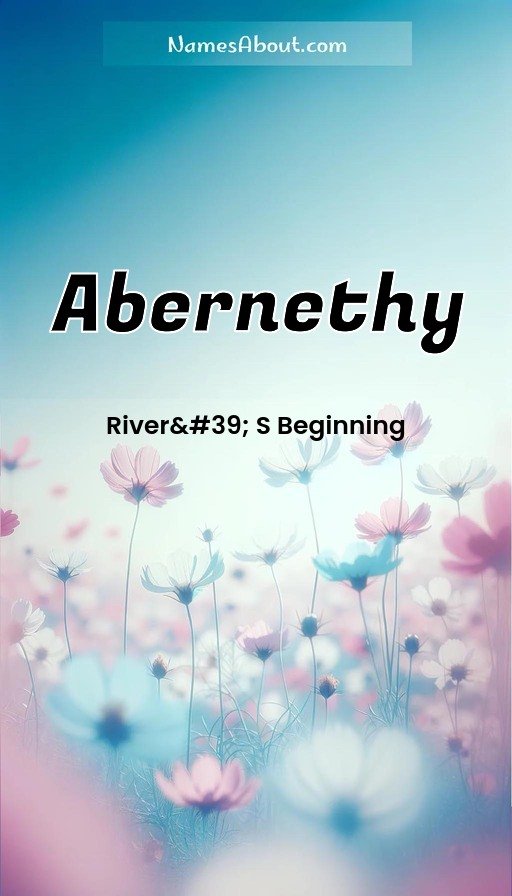 Meaning of Abernethy
