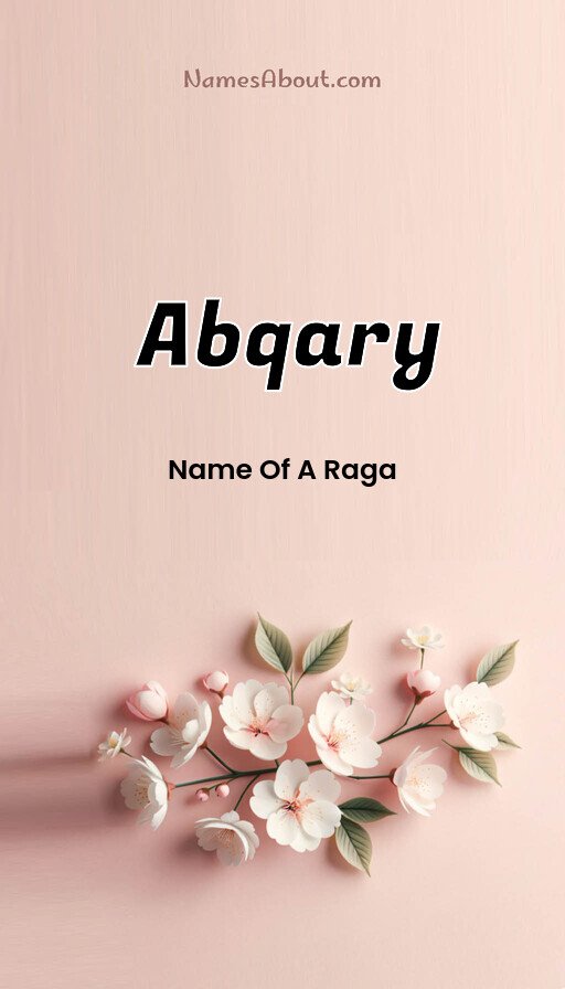 Meaning of Abqary