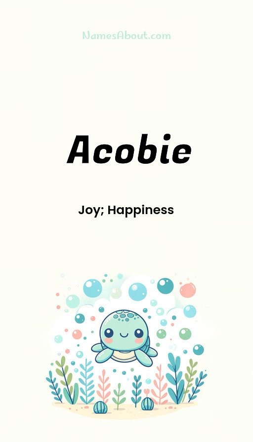 Meaning of Acobie