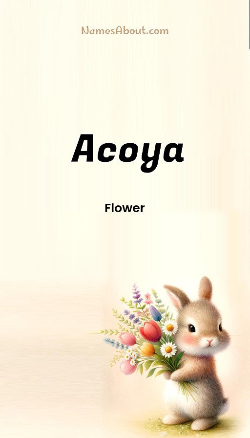 Meaning of Acoya