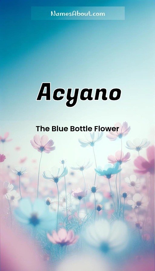 Meaning of Acyano