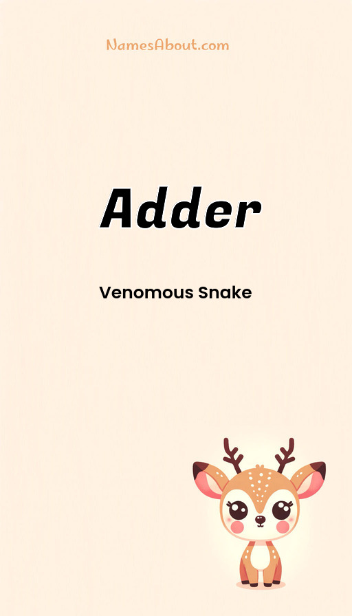 Meaning of Adder