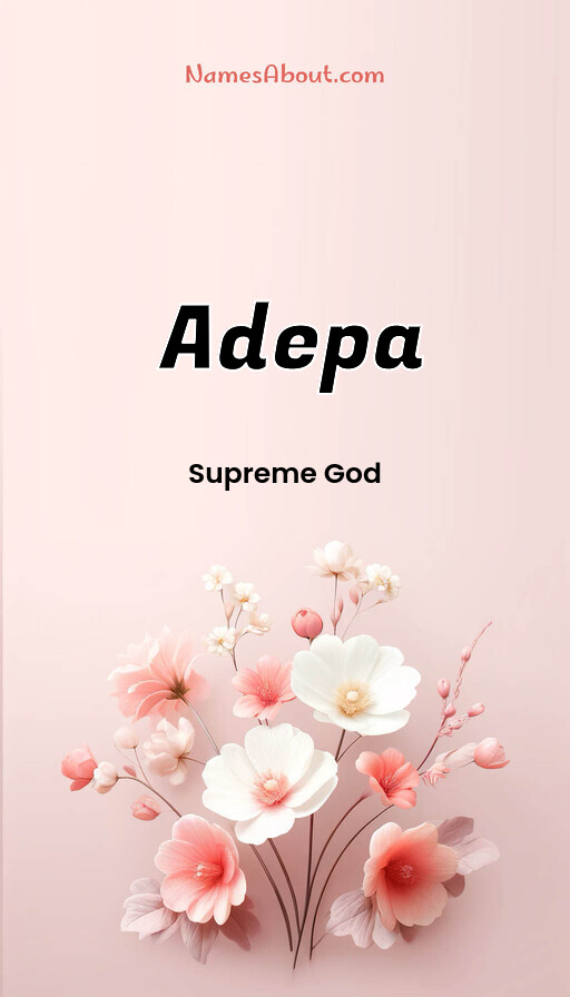Meaning of Adepa