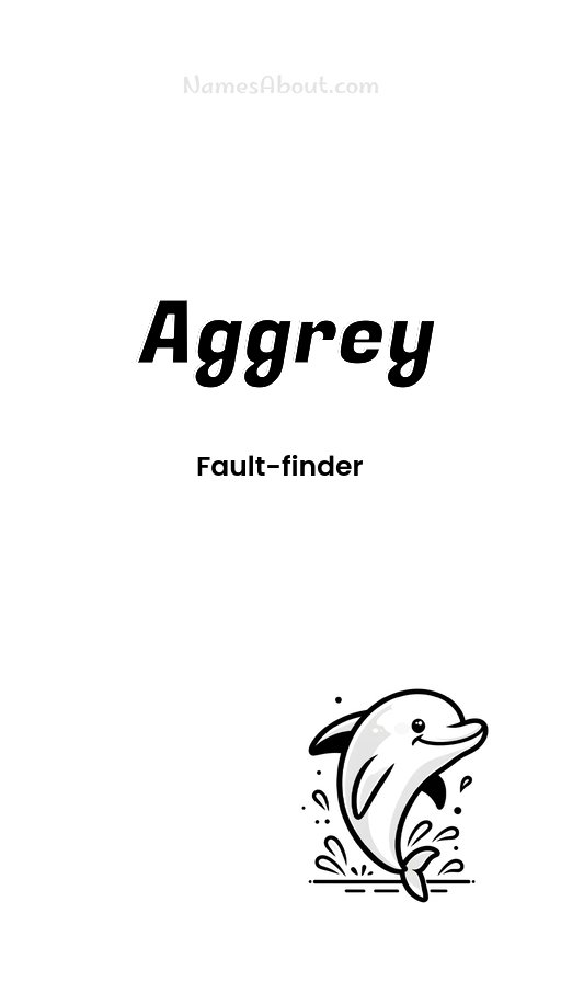 Meaning of Aggrey
