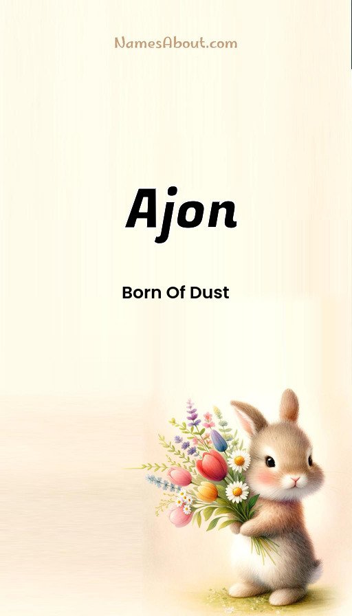 Meaning of Ajon