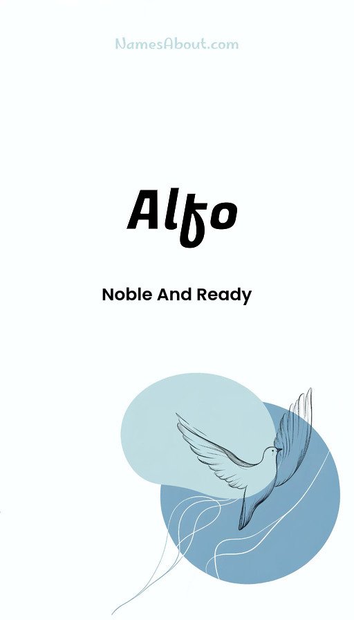 Meaning of Alfo