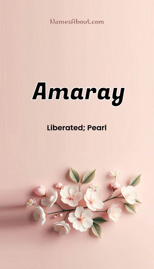 Meaning of Amaray