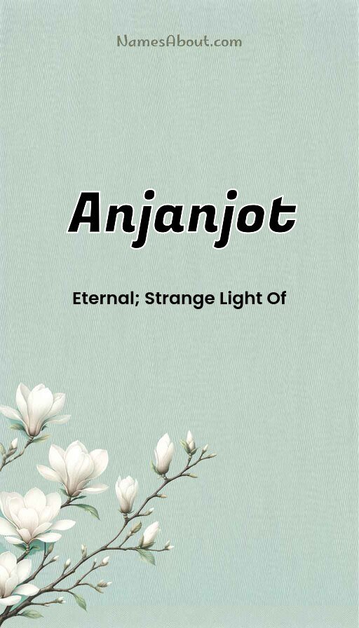 Meaning of Anjanjot
