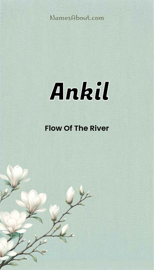 Meaning of Ankil