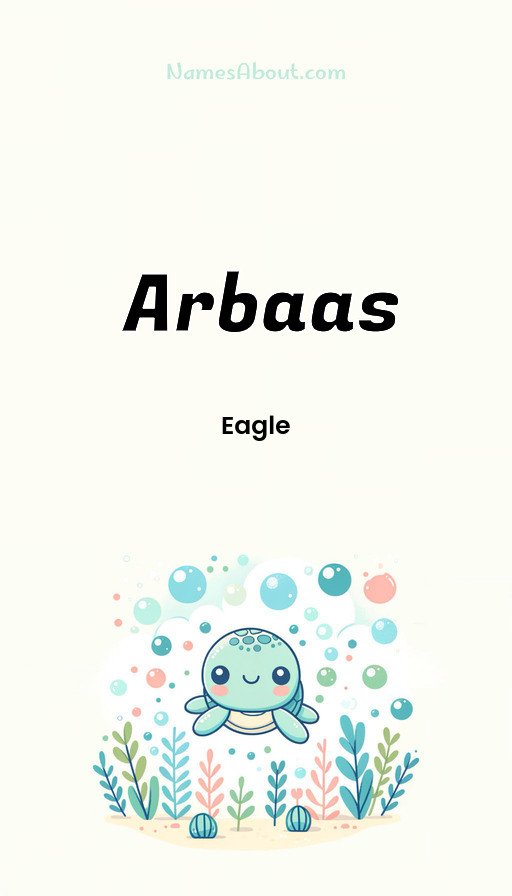 Meaning of Arbaas