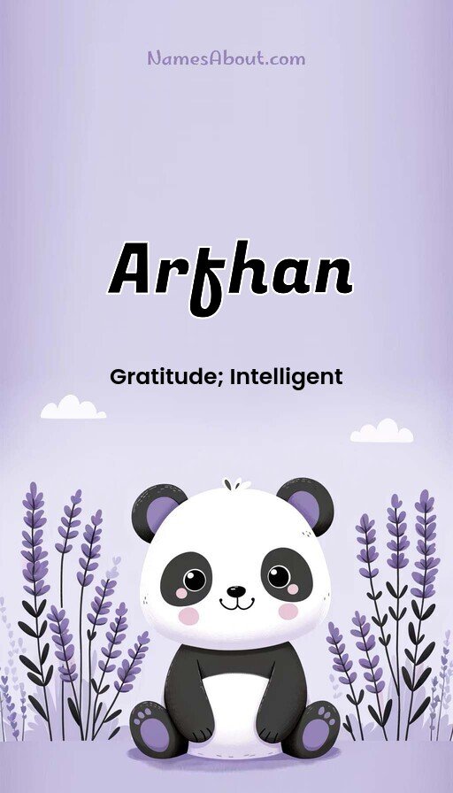 Meaning of Arfhan