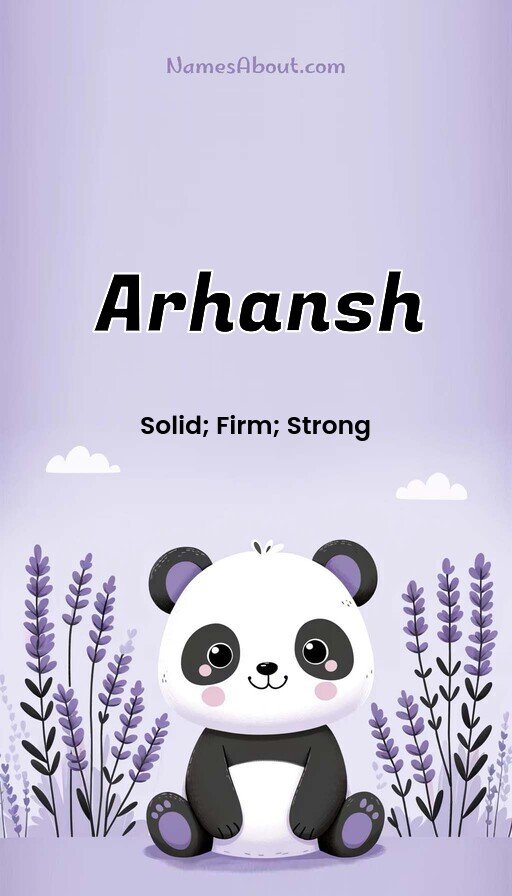 Meaning of Arhansh