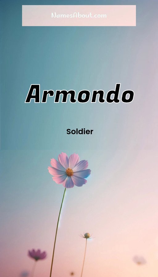 Meaning of Armondo