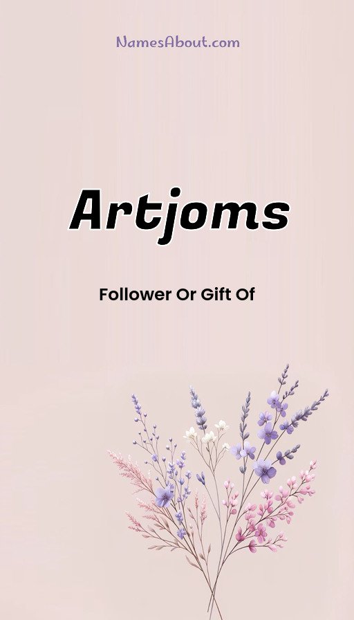 Meaning of Artjoms