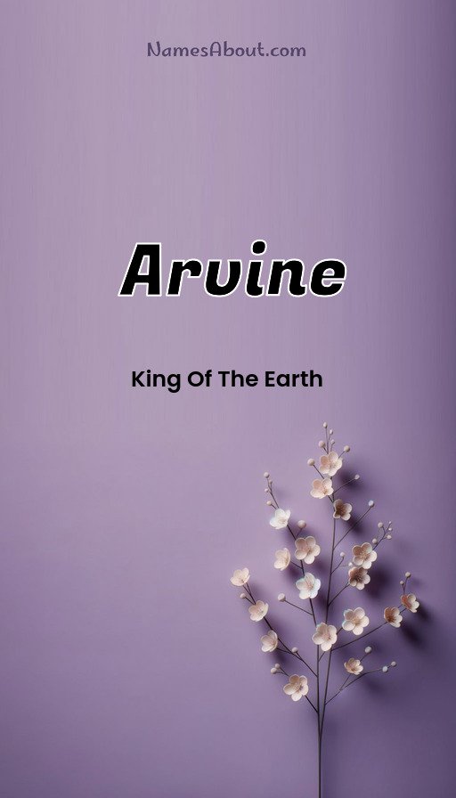 Meaning of Arvine