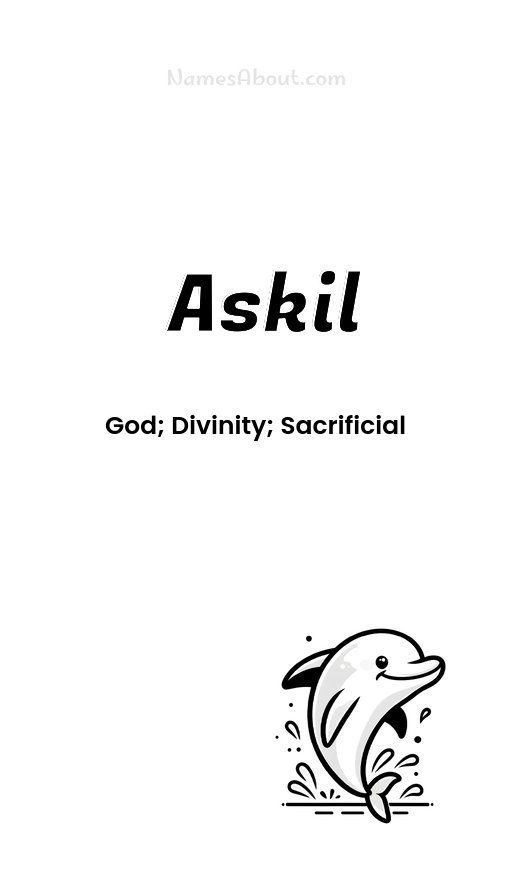 Meaning of Askil