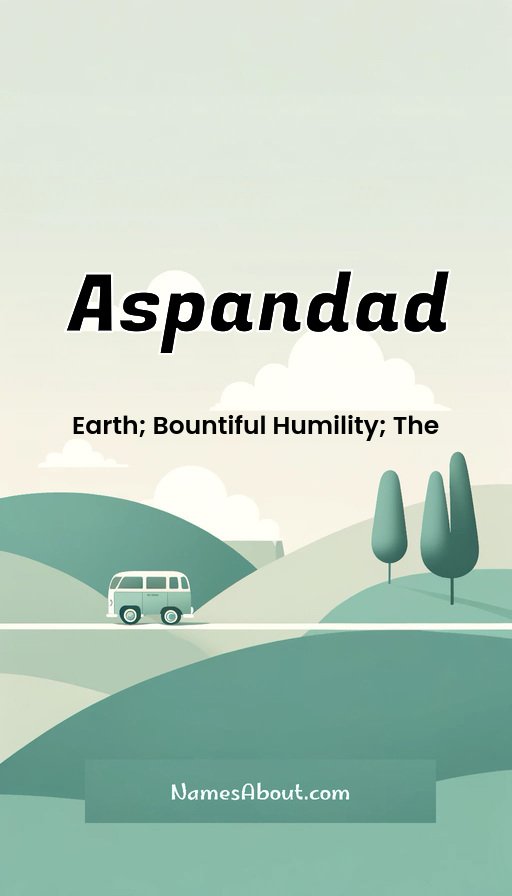Meaning of Aspandad