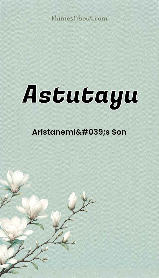 Meaning of Astutayu