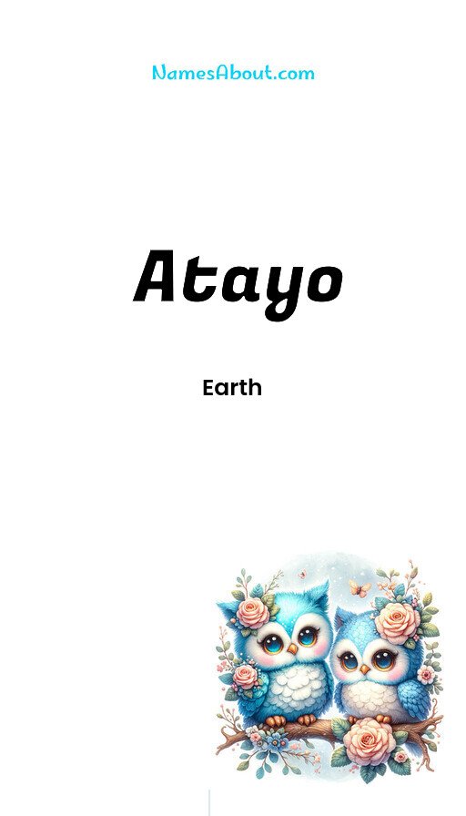 Meaning of Atayo