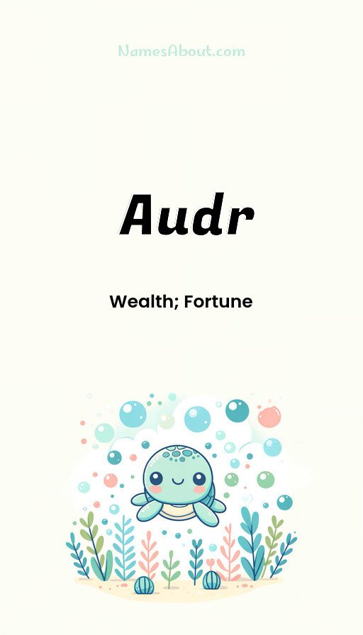 Meaning of Audr